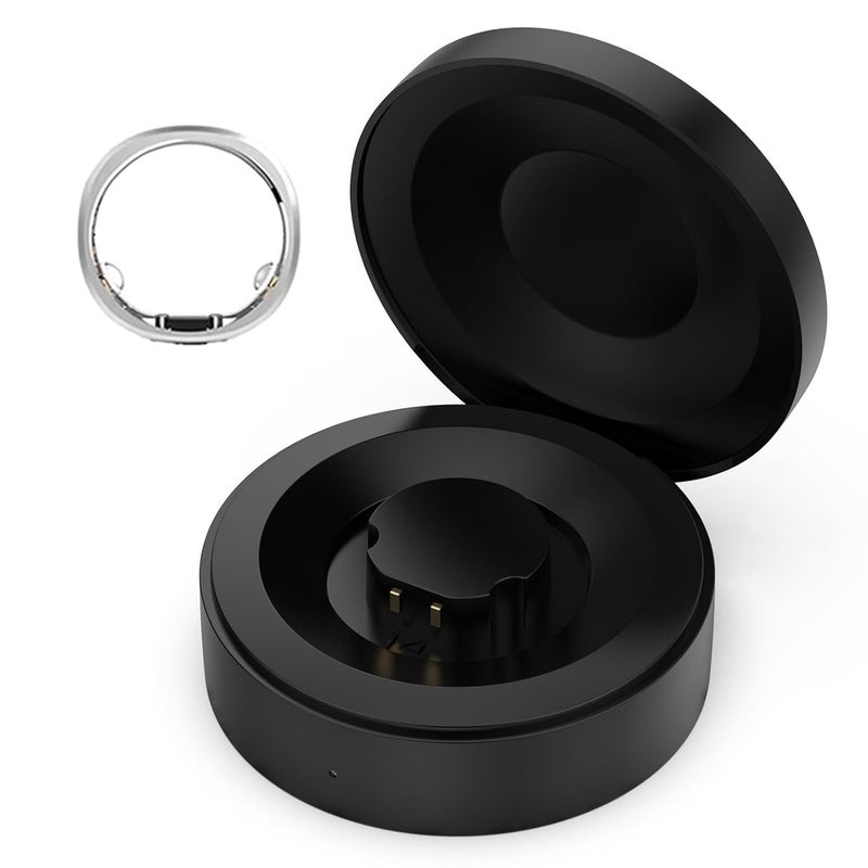 RingConn Gen1 صندوق شحن ذكي بشاحن سريع مع مؤشر LED مقاس 8 9 - Image 1